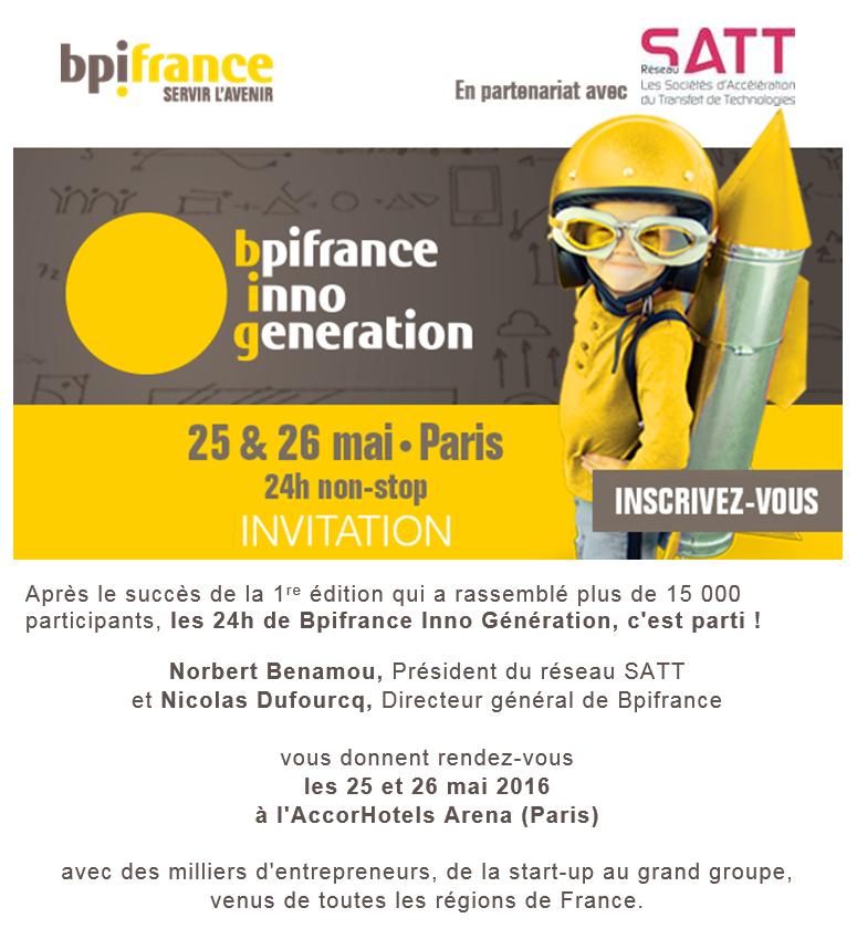 Invitation BIG Réseau SATT