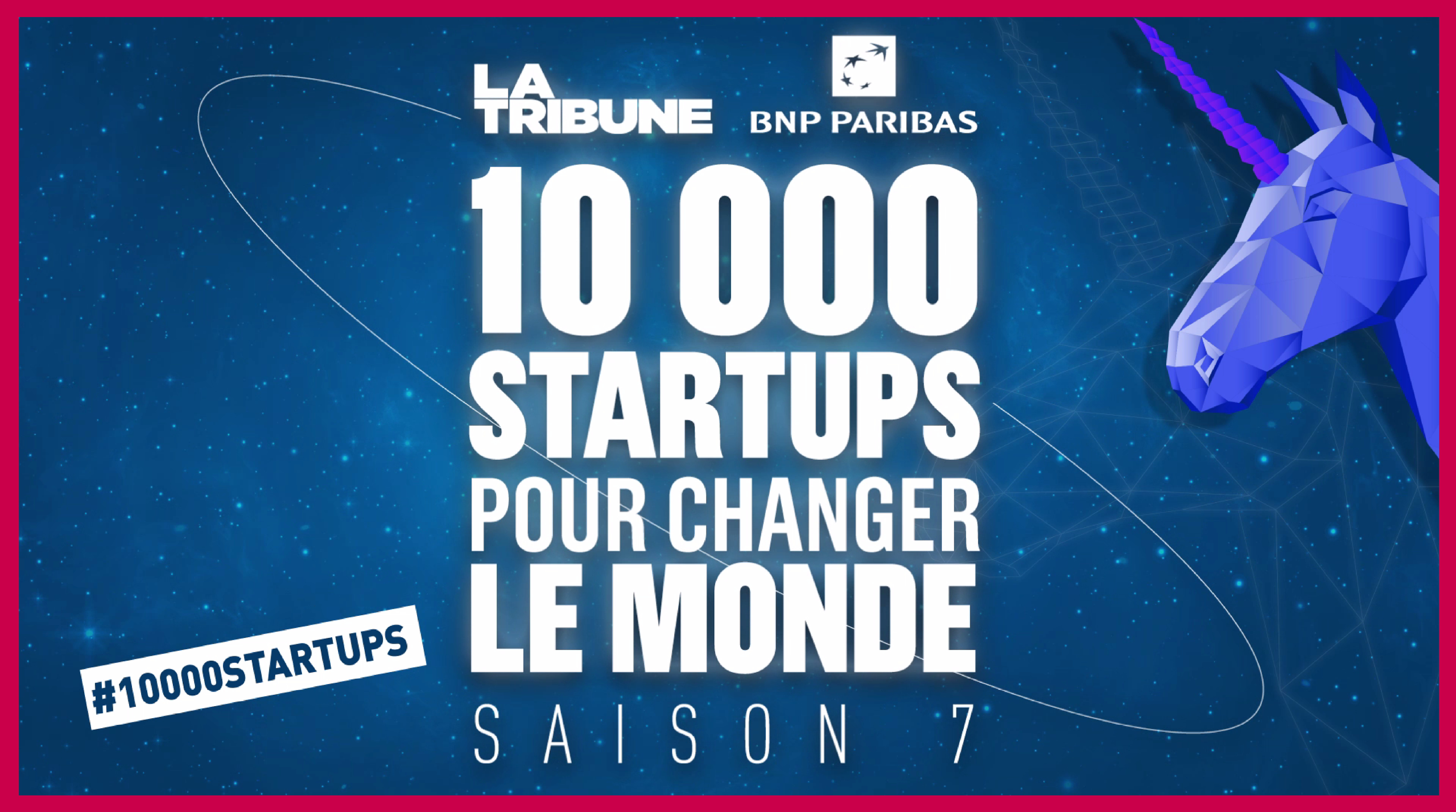 10.000 startups pour changer le monde