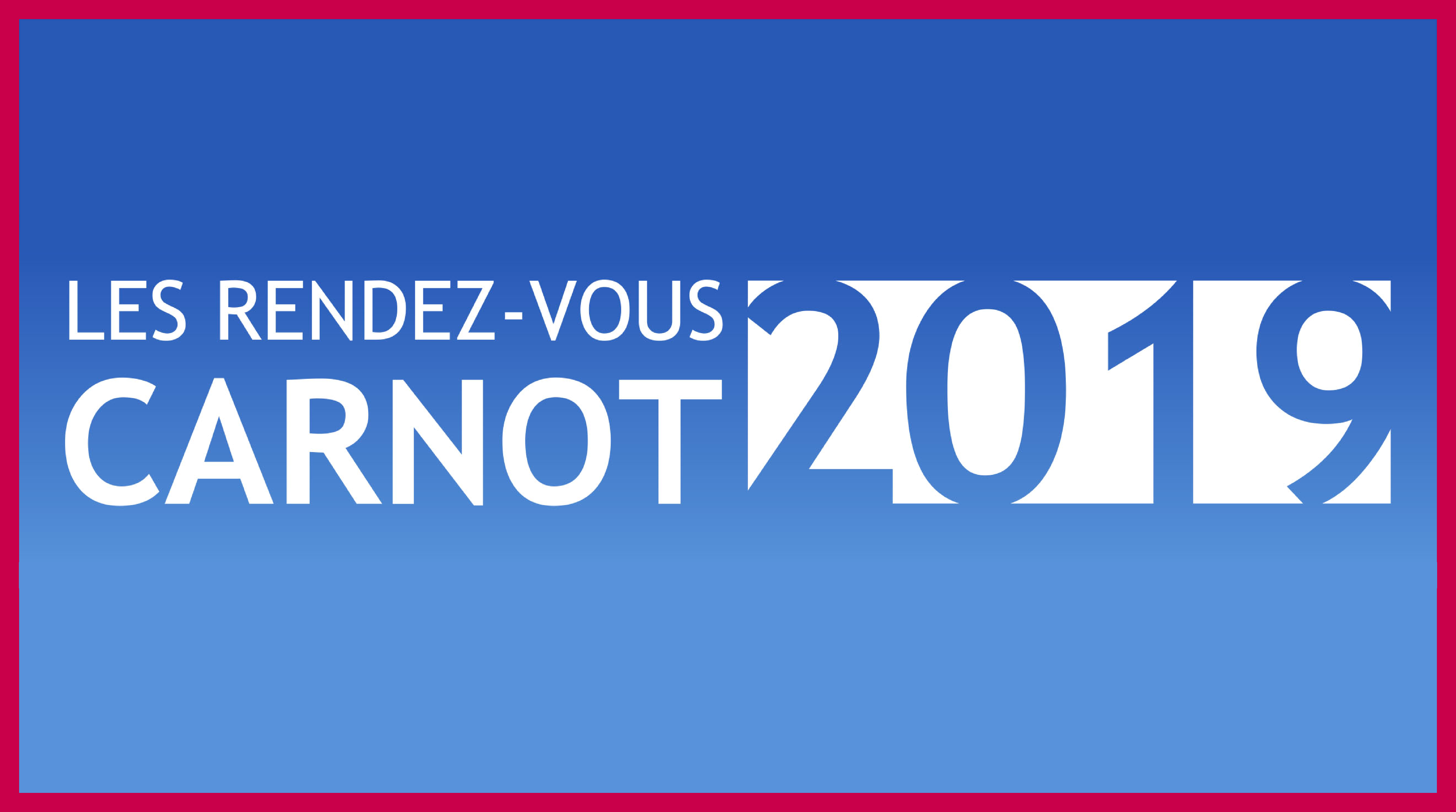 Rendez-vous CARNOT