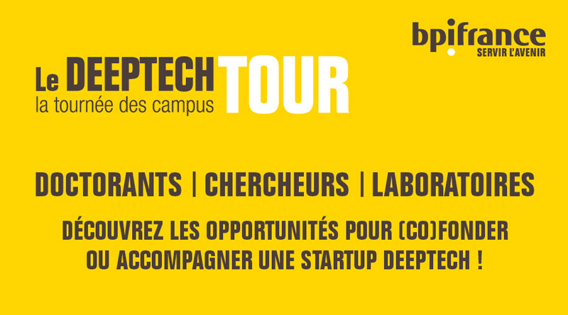 Deeptech Tour La tournée des campus