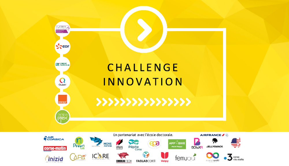 Challenge Innovation de l'Université de Corse