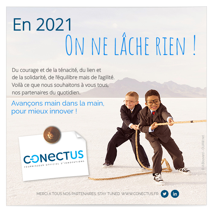 carte de voeux SATT Conectus