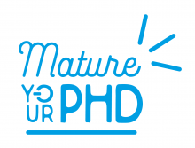 Logo Challenge Mature your PhD