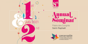 Affiche du Séminaire Annuel du Canceropôle PACA